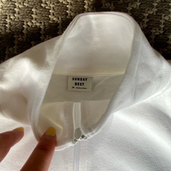 Sunday Best Quarter Zip Longsleeve - Picture 2 of 3